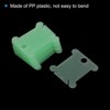Unique Bargains PP Plastic Reusable Embroidery Floss Bobbins with Thread Clips 100 Pcs - 4 of 4