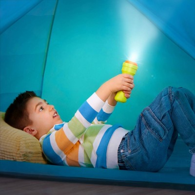 B. toys - Toddler Tent &#38; Flashlight Story Reels - Project &#39;n&#39; Play Tent