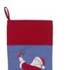 C&F Home Santa and Cardinal Stocking - 2 of 4