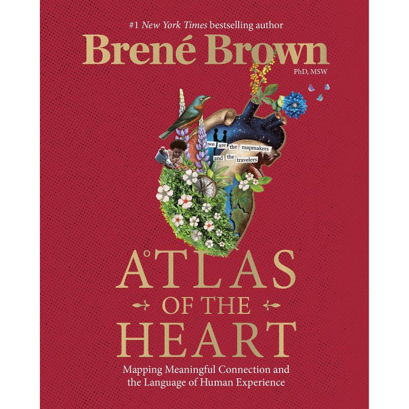 Atlas of The Heart - by Brene Brown (Hardcover), 1 of 2