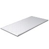 O'Creme White Log Cake Drum Board, 11" x 6" x 1/4" Thick, Pack of 10 - 2 of 3