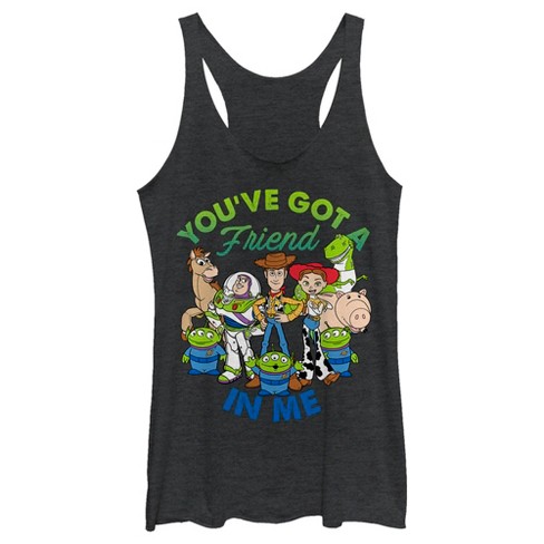 Women's Toy Story Friend in Me Scene Racerback Tank Top - image 1 of 4