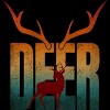 Men's Design By Humans Deer By punsalan T-Shirt - 2 of 2