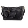 THE DUST COMPANY Leather Tote Black Fifth Avenue Collection - 2 of 4