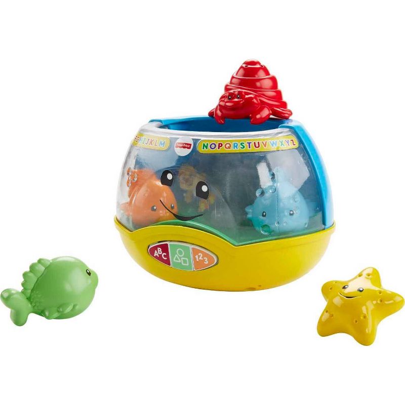 Fisher-Price Laugh and Learn Magical Lights Fishbowl, 6 of 18
