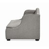 MaseiKar 35" Tufted Wingback Pet Sofa Bed, Medium, Uptown Gray Stain Resistant High Performance Polyester - 4 of 4