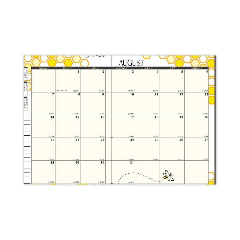 2023-2024 House of Doolittle 10" x 7" Recycled Academic Honeycomb Planner (2665-02) 266502, 4 of 5