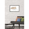 Trends International Disney Simple Moments Line Art - Pluto Framed Wall Poster Prints - 2 of 4