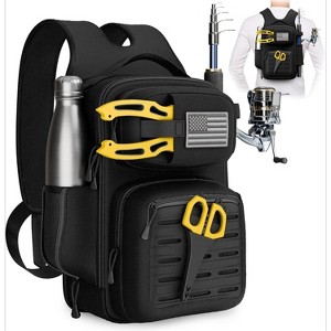 Tactical Fishing Storage Bag - Lightweight & Compact Bag For Fishing - 1 of 4