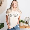Simply Sage Market Women's Plants Are Friends Short Sleeve Graphic Tee - 2 of 4