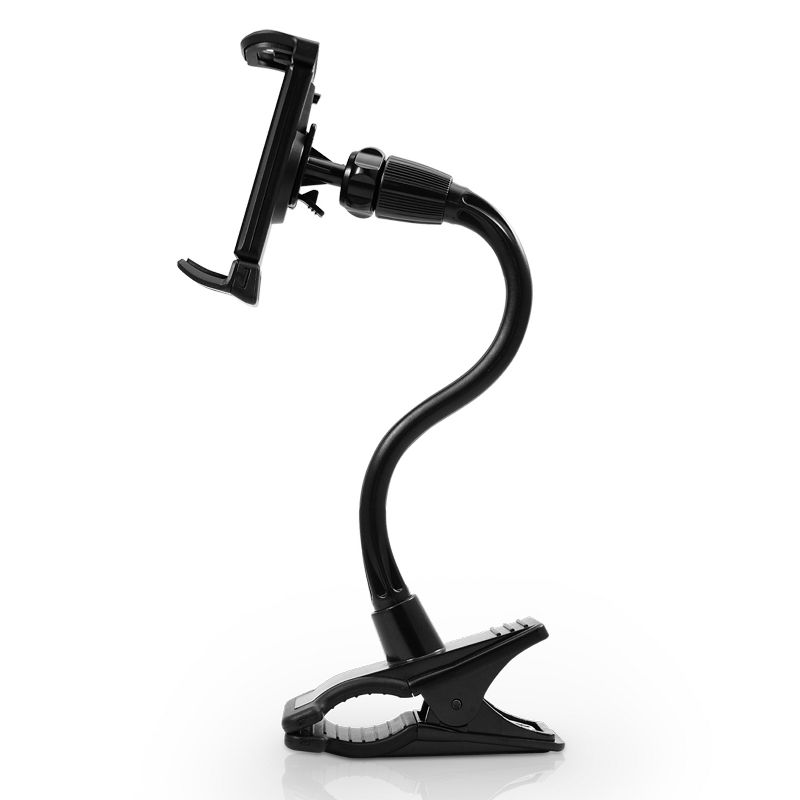 Macally Flexible Gooseneck Phone Holder and Tablet Mount With Clip On Clamp, 5 of 11
