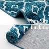 Modern Washable Rugs Rug for Living Room Soft Bedroom Rug Geometric Farmhouse Large Area Rug Non Slip Throw Rugs Non Shedding Stain - 4 of 4