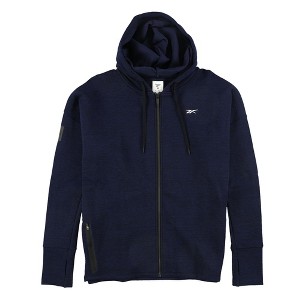 Reebok Womens United by Fitness Hoodie Sweatshirt - 1 of 2
