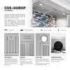 Cosmo COS-30IRHP 30 in. Lumin Collection 380 CFM Ducted Insert Range Hood, Button Controls, LED Lights, Stainless Steel - 3 of 4
