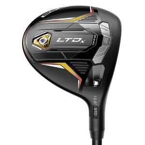 Left Handed Cobra LTDx Black 3 Wood 13-16° HZRDUS Smoke IM 60 Regular - 1 of 4