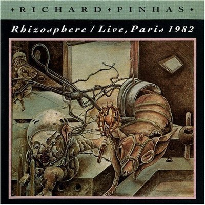 Richard Pinhas - Rhizoshpere: Live, Paris 1982 (cd) : Target