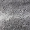 Gracie Mills Shawn Faux Brushed long Fur Square Pillow - 4 of 4