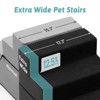 Cozy Kiss Modular Foam Pet Stairs, Portable Dog Steps for Couch and Bed with Removable Design - 3 of 4
