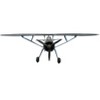 Henschel Hs 126 A-1 Reconnaissance Aircraft German Luftwaffe "Oxford Aviation" 1/72 Diecast Model Airplane by Oxford Diecast - 3 of 4