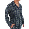 ADR Men's Pajamas Set, Soft Plush Fleece Pajamas Man, Pajamas PJs Set - 3 of 4