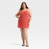 Women's Mini Crochet Shift Dress - A New Day™ - 3 of 3