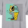 Women's - Peanuts -  Oversized Graphic T-Shirt - image 2 of 4