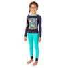 Mightly Kids' Fair Trade 100% Organic Cotton Tight Fit Pajamas Set - 3 of 4