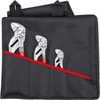 KNIPEX Adjustable 00 19 55 S6 3-Piece Pliers Wrench Set in Tool Roll : KNIPEX - 2 of 4
