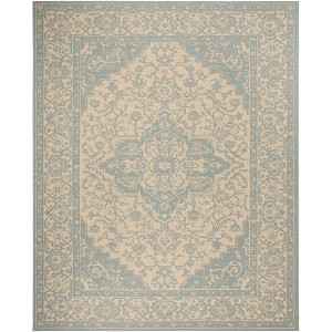 Beach House BHS137 Power Loomed Indoor/Outdoor Rugs - Safavieh - 1 of 4