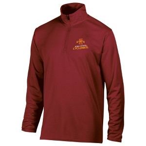 NCAA Iowa State Cyclones Men's 1/4 Zip Pullover - 1 of 3