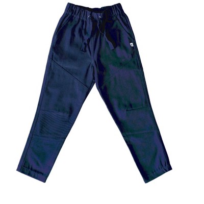 Kids' Organic Reinforced Tapered-Leg Pants Navy -Jackalo