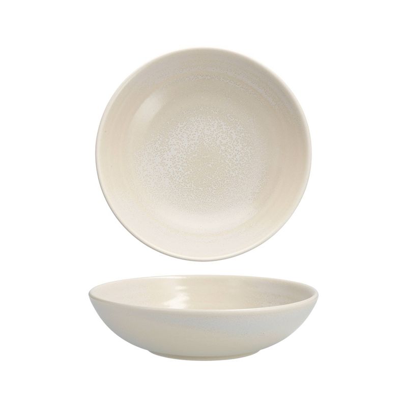 Fortessa Tableware Solutions 16pc Ceramic Dinnerware Set Tan, 5 of 14