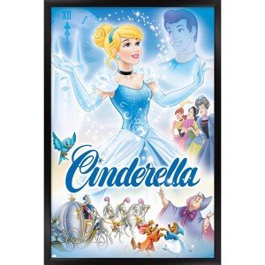 Trends International Disney Cinderella - Cover Framed Wall Poster Prints - 1 of 4