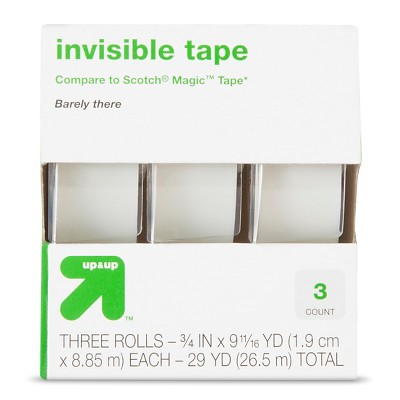 3pk Invisible Tape - up & up™