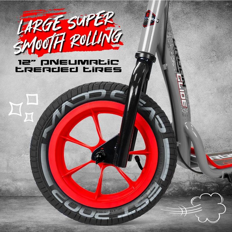Madd Gear Tundra 300 Big Wheel Kick Scooter for Adults and Teens with 12 Inch Tires, 5 of 10