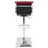 Adjustable 25"-32" Square Barstool - LumiSource - 3 of 4