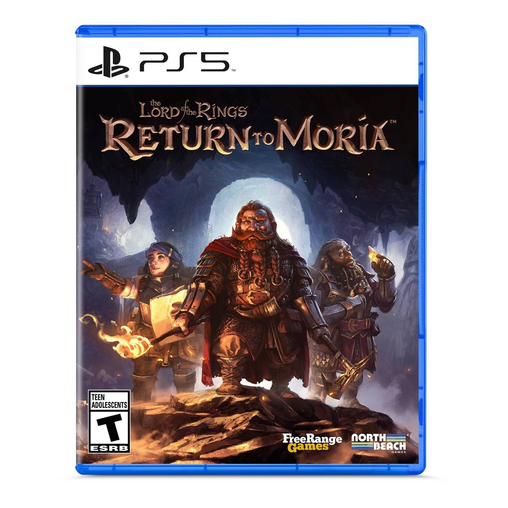 Photos - Console Accessory The Lord of the Rings: Return to Moria - PlayStation 5