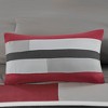 Gracie Mills Nyssa Urban Striped Comforter Set - 2 of 4