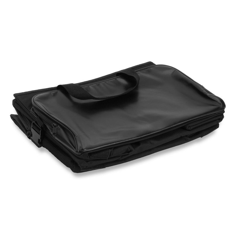 Turtle Wax 2 Section Trunk Organizer with Cooler, 3 of 4
