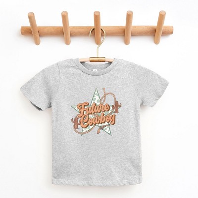 The Juniper Shop Future Cowboy Toddler Short Sleeve Tee