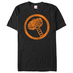Men's Marvel Halloween Thor's Hammer T-Shirt - 1 of 4