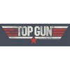 Women's Top Gun Logo Distressed Racerback Tank Top - 2 of 4