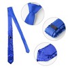 INSPIRE CHIC Men's Halloween Self-Tied Fashion Sequined Shiny Party Costume Neck Ties One Size 1 Pc - 2 of 4