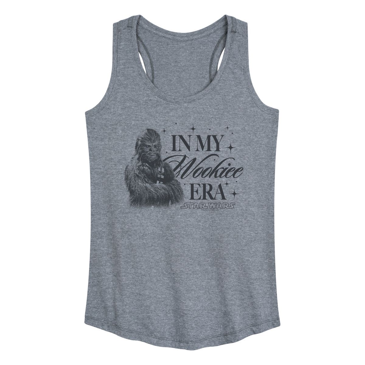 Women's - Star Wars - In My Wookiee Era Graphic Racerback Tank