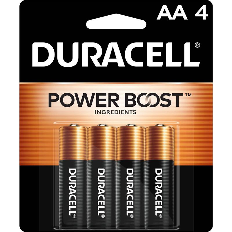Duracell Coppertop AA Batteries - Alkaline Battery, 1 of 14