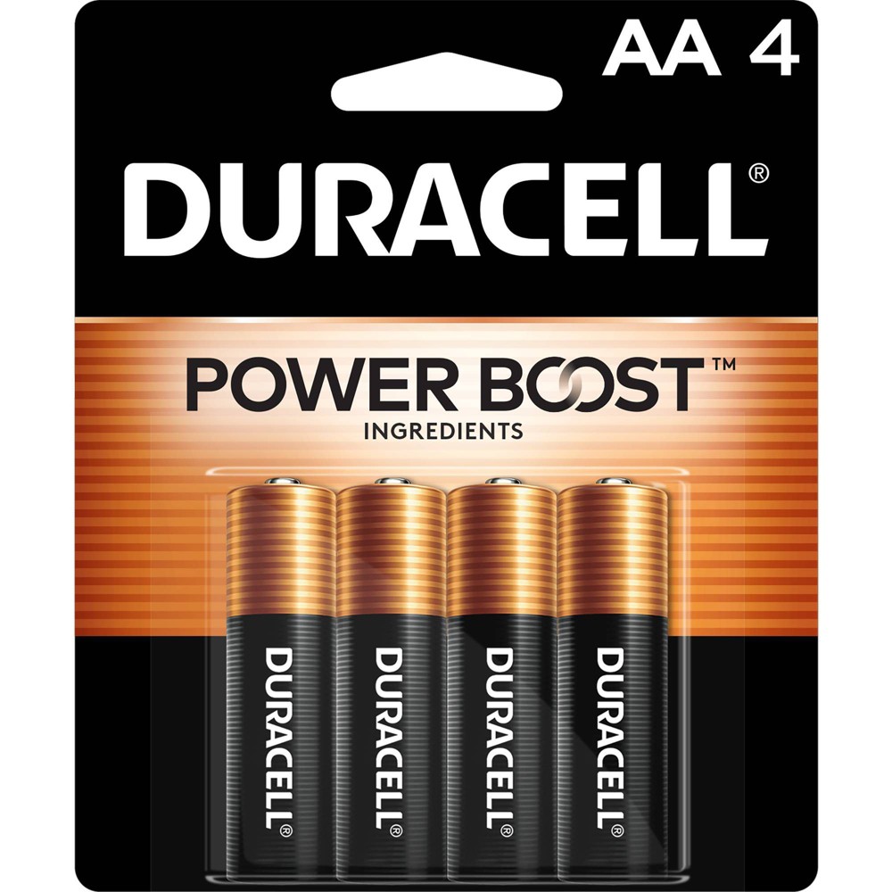 UPC 041333415017 product image for Duracell Coppertop AA Batteries - 4pk Alkaline Battery | upcitemdb.com