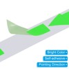 Unique Bargains PVC Waterproof Removable Adhesive Floor Marking Arrow Sticker 300 Pcs - 4 of 4