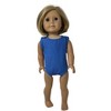 Doll Clothes Superstore Bathing Suit With Shell Print Wrap Fits Our Generation American Girl My Life Dolls - 3 of 4