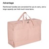 Unique Bargains Waterproof Foldable Clothes Blankets Storage Bag with Handles 1 Pcs - 3 of 4