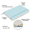 Simply Genius A5 Dotted Notebooks with Hardcover - Journals for Writing - Grid Notebook - 192 pages, 5.7" x 8.4" (Light Blue, 20 Pack) - 4 of 4
